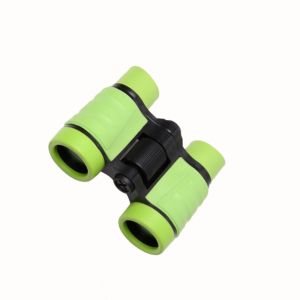 FANRI Chống sốc Bộ đồ chơi ống nhòm cho trẻ em Tay cầm cao su 4x30 Kính viễn vọng cho trẻ em Di động Chống trượt Ống nhòm độ phân giải cao Ngắm chim