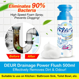 DEUR Drainage Power Flush  Drainage Cleaner  500ml Japan Formula