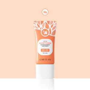 GMEELAN Orange Exfoliating Gel Wajah Tubuh 1 Menit 50g+Sea Buckthorn Gluta Whitening Lazy Cream 30g - Scrub