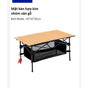 Bàn xếp dã ngoại BSW YZ014 (CHÍNH HÃNG)
