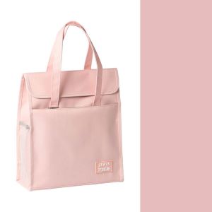 GONUUWGL A4 File Folders Student Tutorial Bags File Organizer Storage Bag Leisure Handbag INS Large Capacity School-bags Children