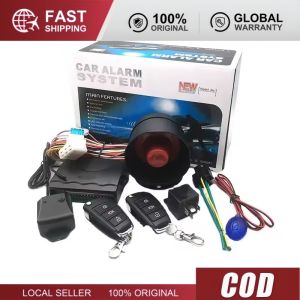 Car Alarm Systems Auto Remote Central Kit Central Locking with Remote Control Door Lock Vehicle Keyless Entry System