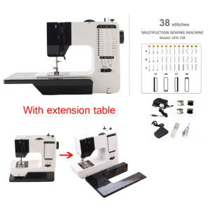 Electric Sewing Machine With 38 Stitches LED Light | Portable Multi-Function Sewing Machine For Home Use | Compact Design