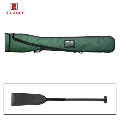 HILABEE Dragon Boat Paddle Bag Kayak Paddle Storage Bag Holder Paddleboard Adjustable Shoulder Strap for Stand up Paddle Kayaking