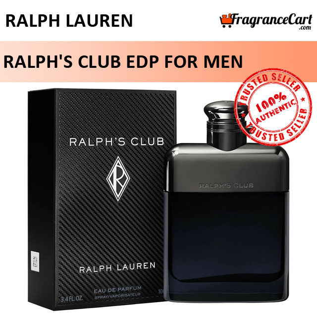 Ralph Lauren Ralph's Club EDP for Men (100ml) Eau de Parfum Black