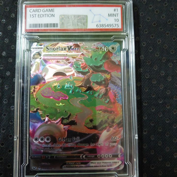 snorlax vmax pokemon card price Pokemon - Kingler VMAX - 029/172 - Ultra Rare main image 0