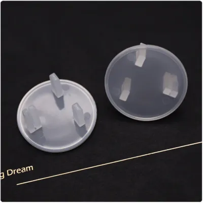 【SG stock】 Infant power socket protective cover child anti electric shock 3-hole protective sleeve电源插座保护盖儿童防触电3孔