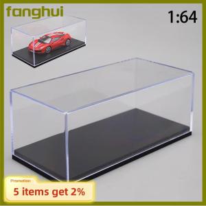 fanghui 1:64 Xe mô hình hiển thị hộp trong suốt bảo vệ trường hợp Acrylic bụi cứng Bìa lưu trữ chủ