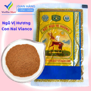 Bột ngũ vị hương hiệu con nai - gói 10g