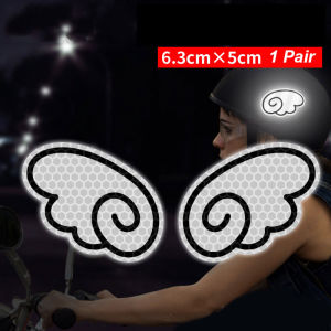 BY Mall 10Pcs Car Reflective Tape Safety Warning Colorful Car Bumper Reflective Stickers Motorcycle Bicycle Vehicle
