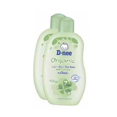 D-NEE ดีนี่ เบบี้โลชั่นและแป้งเด็กเนื้อโลชั่น ขนาด180/200/400ml.