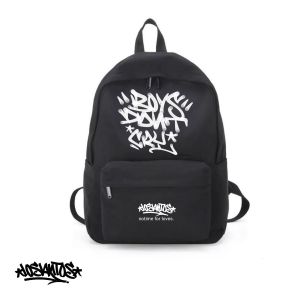 Tas Ransel Pria Boys Dont Cry Free Sticker