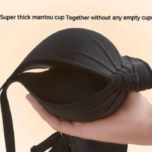 12CM Ultra-Thick Flat Chest Special Push Up Lingerie Small Breast Gathering Show Bigger No Steel Ring Special· Thick Cup Bra2026