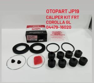 CALIPER KIT SAM KARET SEAL KIT REM CAKRAM DEPAN COROLLA GL AE80 04479-16020