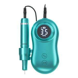 Portable LCD Display Milling Machine Tools Manicure Nail Polisher Nail Master Nail Drill Machine Toenails Machine