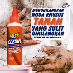 Pembersih Noda Tanah Pada Pakaian Penghilang Noda Tanah Membandel 100% Ampuh
