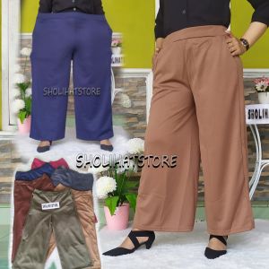 BIG SIZE CELANA KULOT WANITA / KULOT SCUBA SUPER JUMBO / KULOT OVER SIZE XXXL XXL / CELANA WANITA KULOT SUPER JUMBO / CELANA WANITA JUMBO / KULOT SCUBA JUMBO MURAH / KULOT WANITA BIG SIZE / KULOT EXRTA JUMBO / CELANA KULOT BB SAMPAI 100KG 120KG