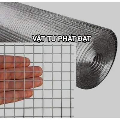 Cuộn lưới chấm chì cao 1m2 x dài 20m lưới ô vuông dùng để làm chuồng hoặc lồng chim avi.. . ..