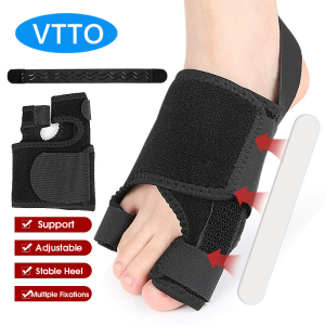 VTTO Toe Separator Bunion Corrector Toe Spacers Correct Bunions Toe Straightener Toe Stretcher Big Toe Correctors