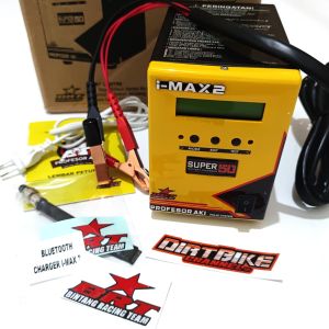 CAS AKI BATERAI IMAX 2 BRT SMART CHARGER 50 Ampere Ah 12 24 Volt Cas Aki Motor & Mobil BRT
