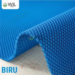 WANJIALE Keset Karpet PVC Anti Slip 20 x 120 S Type Jaring