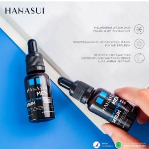 Hanasui Serum Men Bright Active Serum 20 ml Bpom