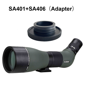 SVBONY SA401 20-60x85 APO Spotting Scope ED Glass FMC Sporting Scope Angled Waterproof Fogproof  telescope monocular  Spotter Scope for Birding Nature Viewing