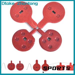 Dtake 1pair Mountain Bike Cycling Copper Fiber Metal Disc Brake Pads Bike Accessories