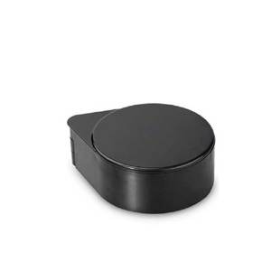 Jiwins Glass Rimmer 3 Tier Compartments Salt Sugar Untuk Perlengkapan Bar Bartender