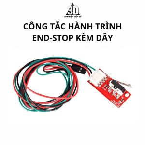Công tắc hành trình cơ - End-stop cơ KÈM DÂY dành cho máy in 3D CNC