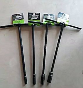 PAKET TEKIRO KUNCI T dapat SOK T HITAM 8MM10MM12MM14MM