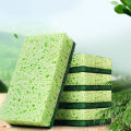 Spon Cuci Piring Cellulose Wood Sponge Spons Awet Spons Cuci Piring Premium Multifungsi Kotoran. 