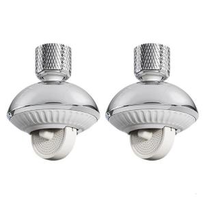 Boosts Flows Faucet Aerator Splatters Easy Design Universal ABS Water Saving Strong Simple Install for House