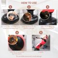 160cm Tumbler Inflatable Boxing Bag Vertical Fitness Punching Bag For Kids&Adult Sandbag. 