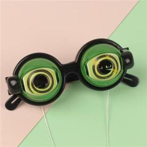 Funny Crazy Eyes Novelty Glasses - Creative Prank Toy for Kids