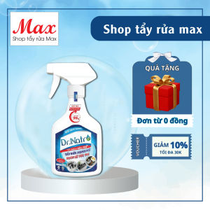 Tẩy đa năng Dr Natro vệ sinh chăm sóc nhà cửa sạch sẽ bằng công nghệ ion từ trường -shoptayruamax