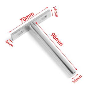 KOVEX Invisible Shelf Brackets Floating T-shaped Heavy Round Duty bar Wall-mounted 3/4/5 Inch COD