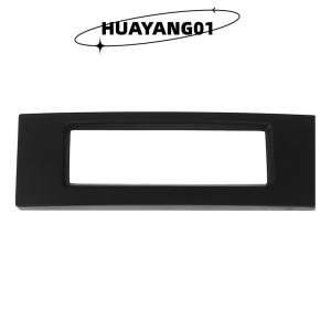 HUAYANG01 [HOT FASHION] เคสสำหรับรถยนต์วิทยุ RD4เครื่องเล่นซีดีเครื่องเล่นมัลติฟังก์ชั่นประเภท C เคสกรอบแบบเปลี่ยนได้