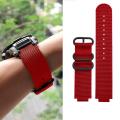 【NOV】 For Casio G Shock GBA 800 1A GBA 800 7A GBA 800 9A GBA 800 DG GA 800 GBD 800 GA110 16mm Modified Nylon Watchband Strap Bracelet. 