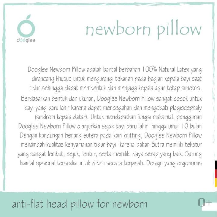 Dooglee%20Newborn%20Pillow%20/%20Doogle%20Flat%20Pillow%20-%20Image%205