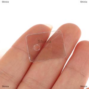 [COD] Shinia 100PCS TO-220 Mica Insulation Pad Heat Insulation To-220 Insulation Pads Silicone Mica Sheet Insulation