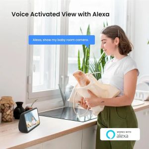 Tenda 3mp Wifi Camera 360 ° Indoor Video Surveillance Camera with Night Vision for Home Baby Security Protection Monitor Camera