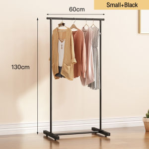 LG Rak Baju Gantung Berdiri 2 Susun Rak Gantungan Baju Besi Rak Baju Gawang Estetik Stand Hanger 200CM