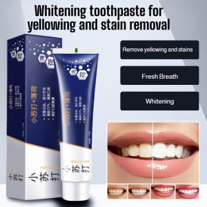 Yellow stain removal whitening mint toothpaste Remove tartar mint baking soda toothpaste breath stain removal toothpaste