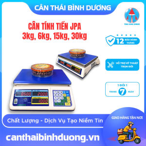 CÂN ĐIỆN TỬ TÍNH TIỀN CỘNG DỒN + TRỪ BÌ 30KG