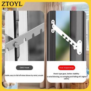 ZTOYL  1 cái có thể điều chỉnh cửa sổ Stopper khóa giới hạn chốt gió Brace ở lại vị trí Stopper casement cửa sổ Sash chặn khóa