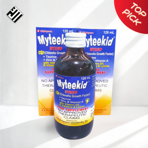 Myteekid Syrup Height Booster Multivitamin Vitamin Multivitamins Food Supplement for Kids 120 mL