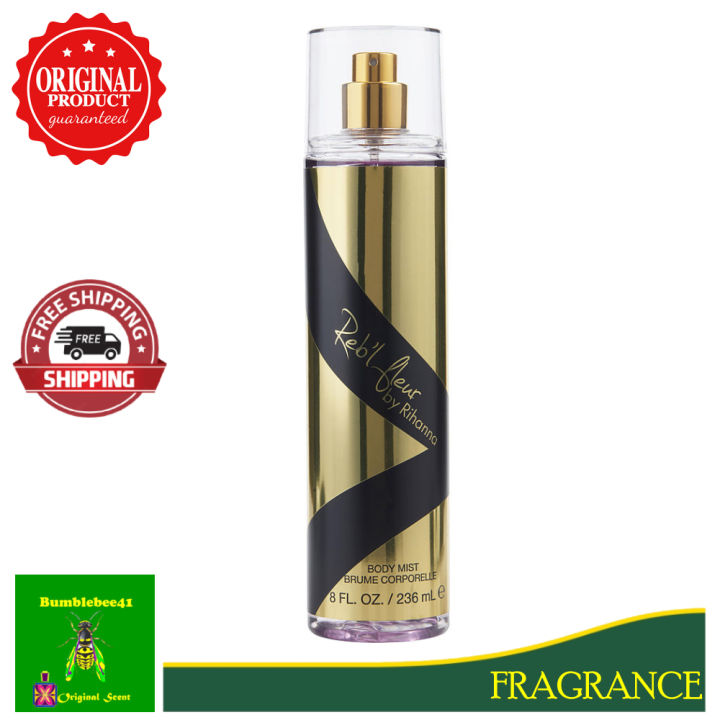 Rihanna Rebl Fleur 240 ml Body Mist 240 Ml Floral Fragrance Fruity