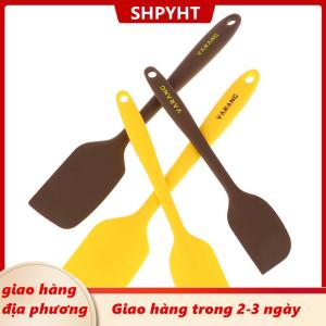 [COD] SHPYHT Giao hàng địa phương 1 chiếc thìa làm bánh kem bơ Silicone nhà bếp dụng cụ làm bánh dụng cụ làm bánh kem dụng cụ làm bánh kem không dính