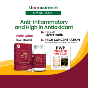 (300s) Thomson Livrin - Anti-Inflammatory and High in Antioxidant